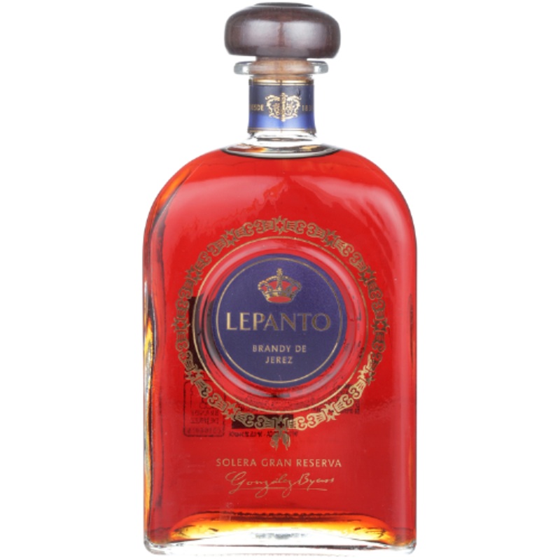 Lepanto Brandy De Jerez Solera Gran Reserva 80 750 ML
