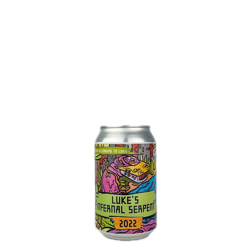 Luke's Cider Infernal Serpent