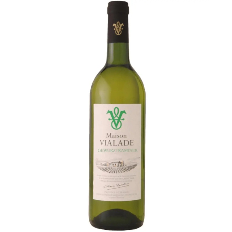 Maison Vialade Gewurztraminer, 75 cl