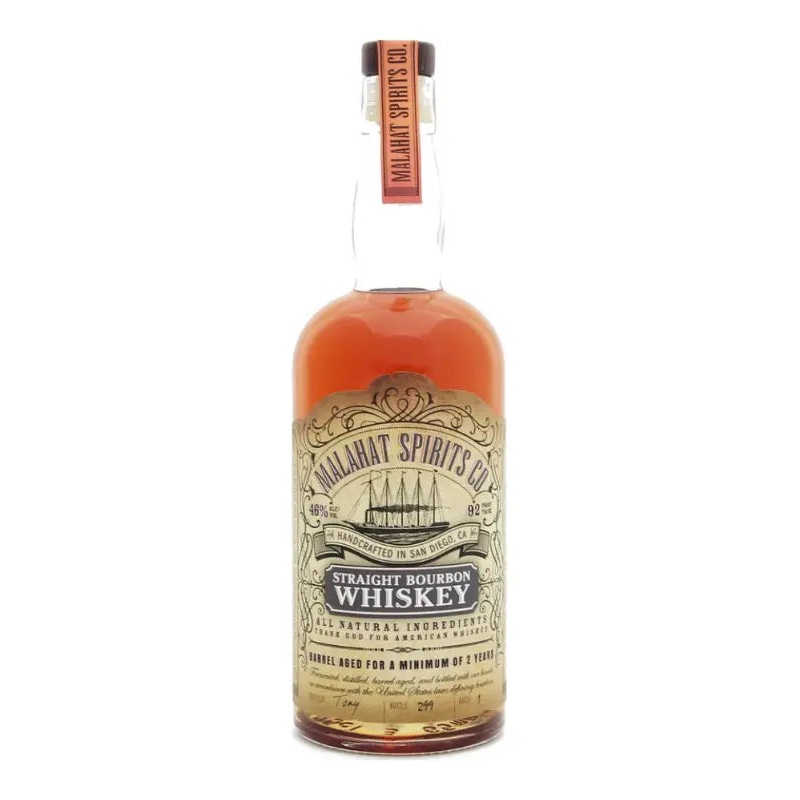 Malahat Spirits Straight Bourbon Whiskey 750mL