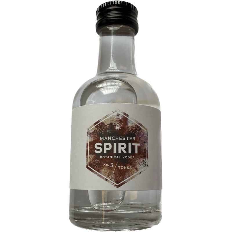 Manchester Spirit Tonka Vodka 5cl