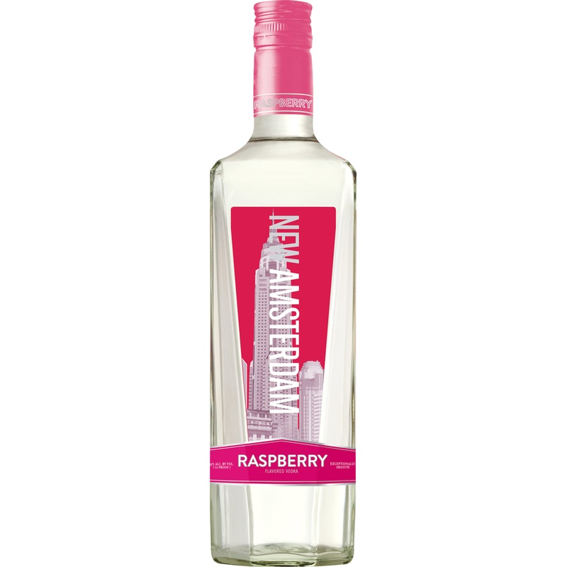 New Amsterdam Raspberry Vodka 750 ML