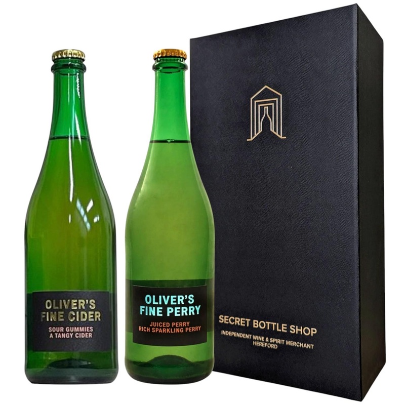 Oliver's Cider & Perry Herefordshire Discovery Gift Set 75cl