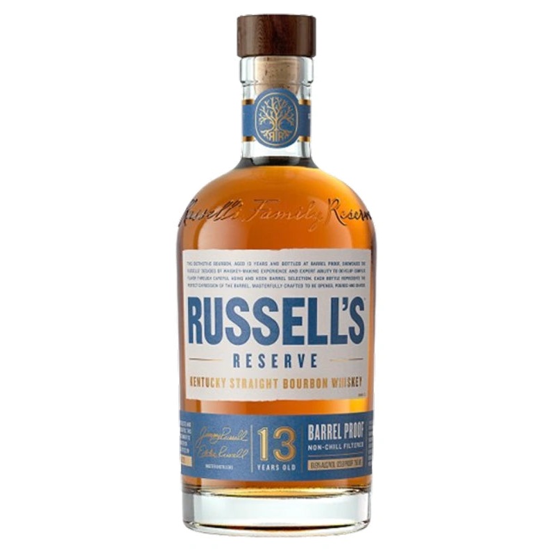 Russell's Reserve 13 Year Old Bourbon Spring 2025 Release