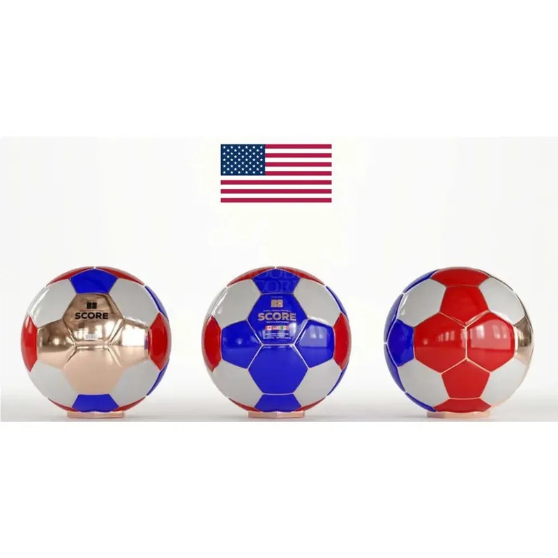 Score Tequila Reposado 2026 World Cup USA Limited Edition Ball Decanter