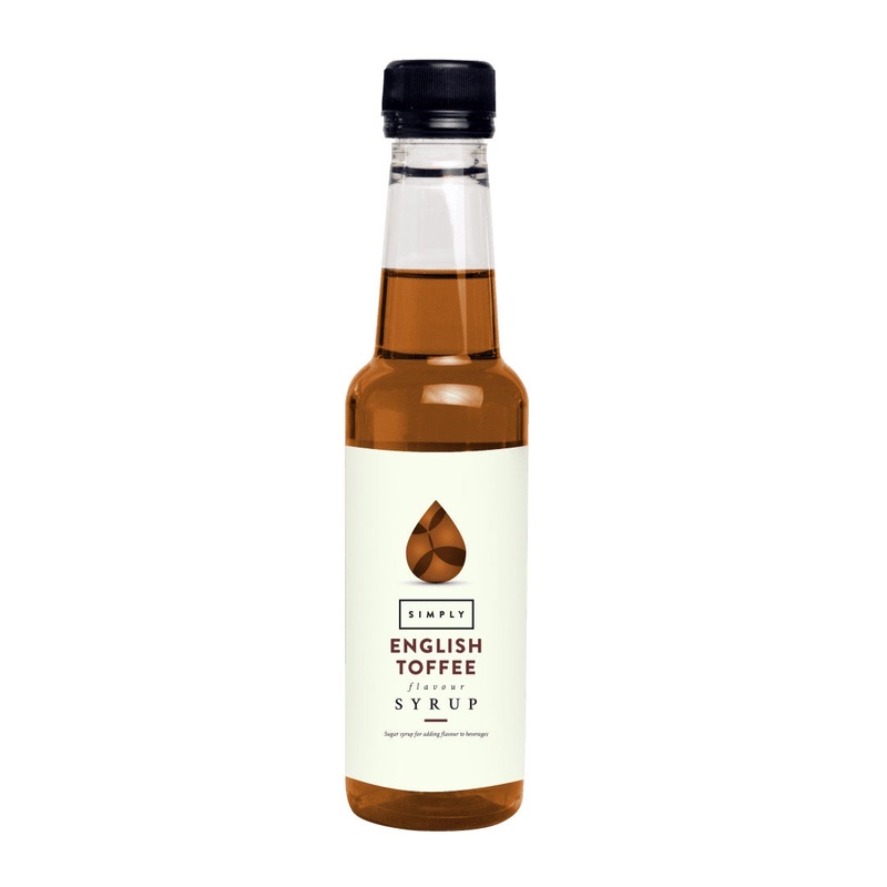 Simply Syrups 250ml  - English Toffee