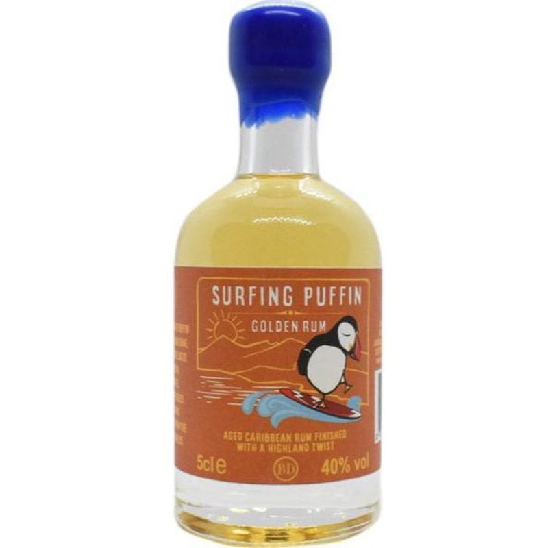 Surfing Puffin Golden Rum 5cl