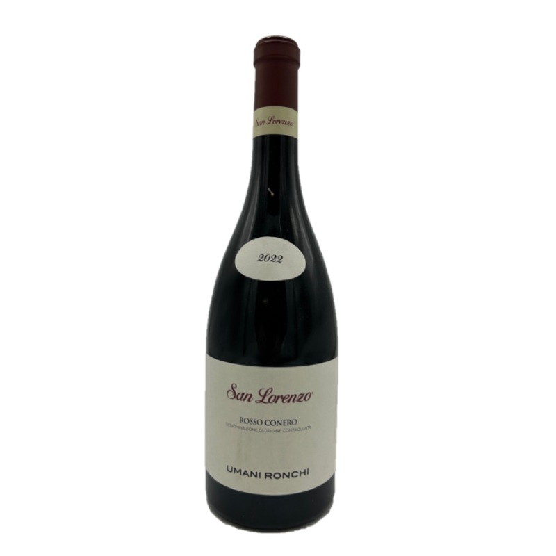 Umani Ronchi San Lorenzo Rosso Conero 2022 750ml 13.5% - Italy