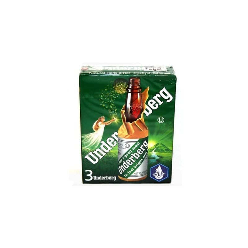 Underberg Bitters 3 PACK 20 ML