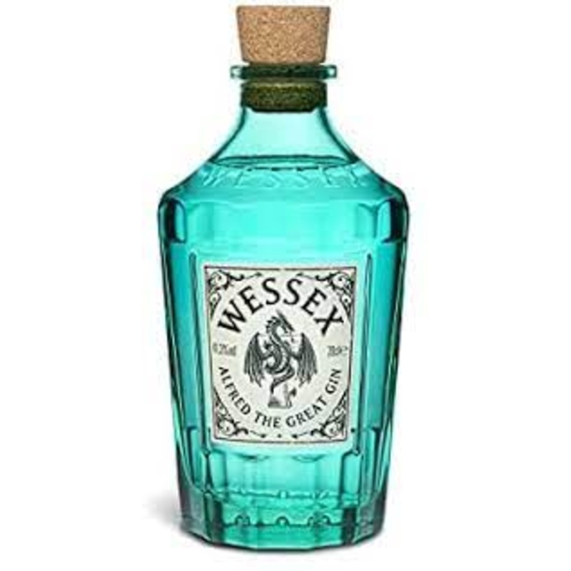 Wessex Alfred The Great Premium Gin 70cl