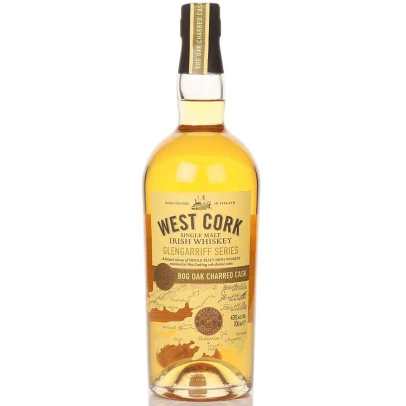 West Cork Bog Oak Cask