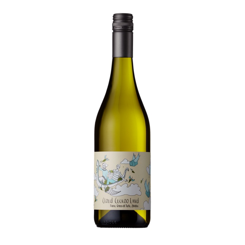 Wild & Wilder, Cloud Cuckoo Land, Fiano, Greco, Zibibbo, 2023 (Case)