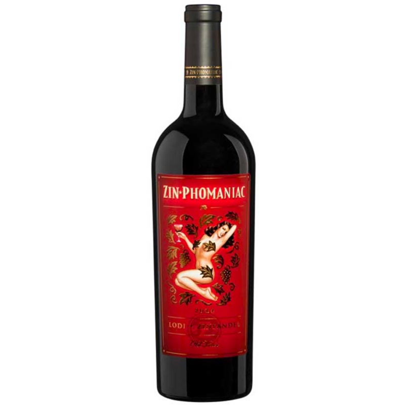 Zin-Phomaniac Lodi Old Vine Zinfandel