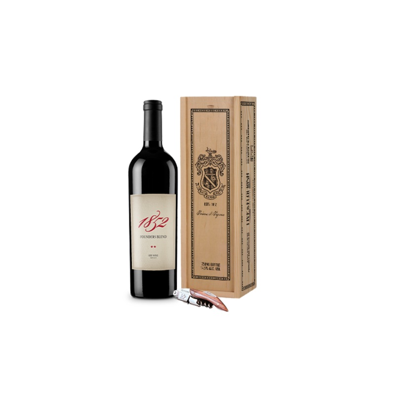 1852 FOUNDERS BLEND Red Wine Gift Box