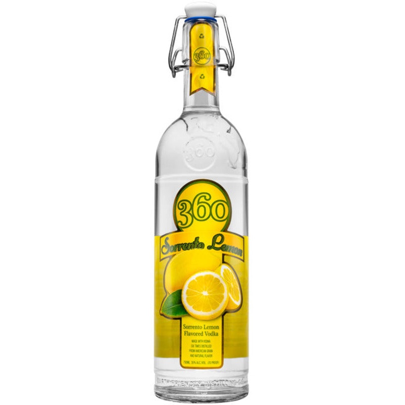 360 Vodka Sorrento Lemon Flavored Vodka