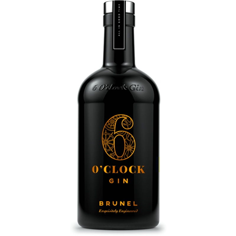 6 O'Clock Gin Brunel Gin