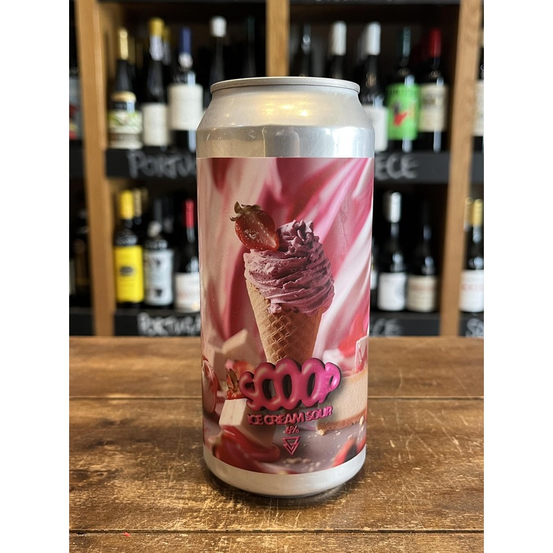 Azvex - SCOOP - Strawberry Cheesecake Smoothie/Pastry Sour