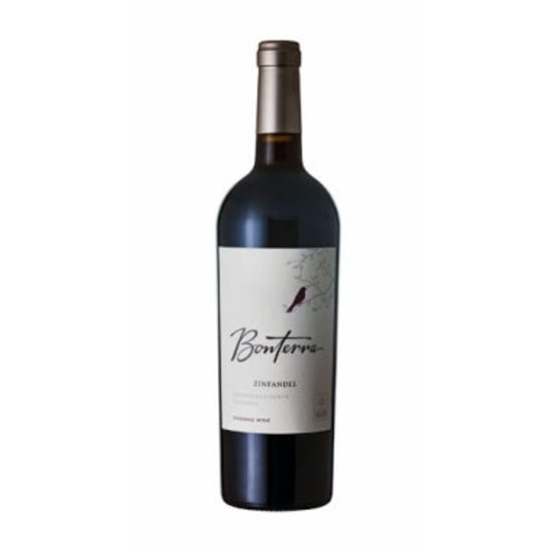 Bonterra Organic Vineyards, Zinfandel, 2018 (Case)