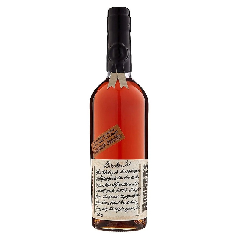 Booker's True Barrel Bourbon Batch 2021 Whiskey, 70 cl