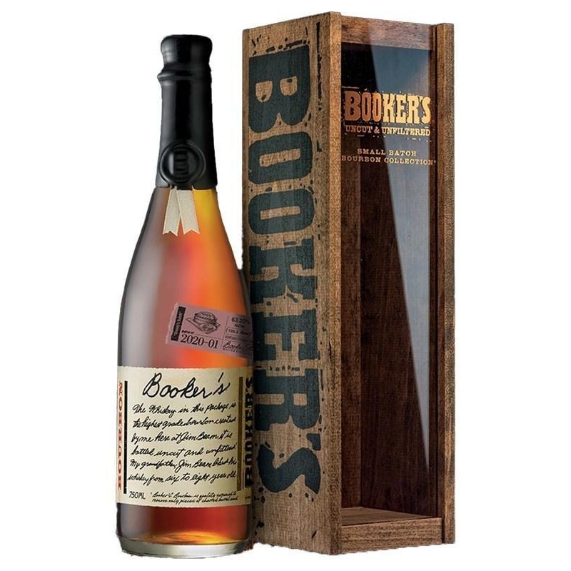 Bookers Bourbon Batch 2020-01 Grannys Batch 750mL