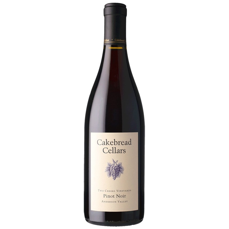 Cakebread Cellars Pinot Noir Two Creeks Anderson Valley 2022 Single Bottle