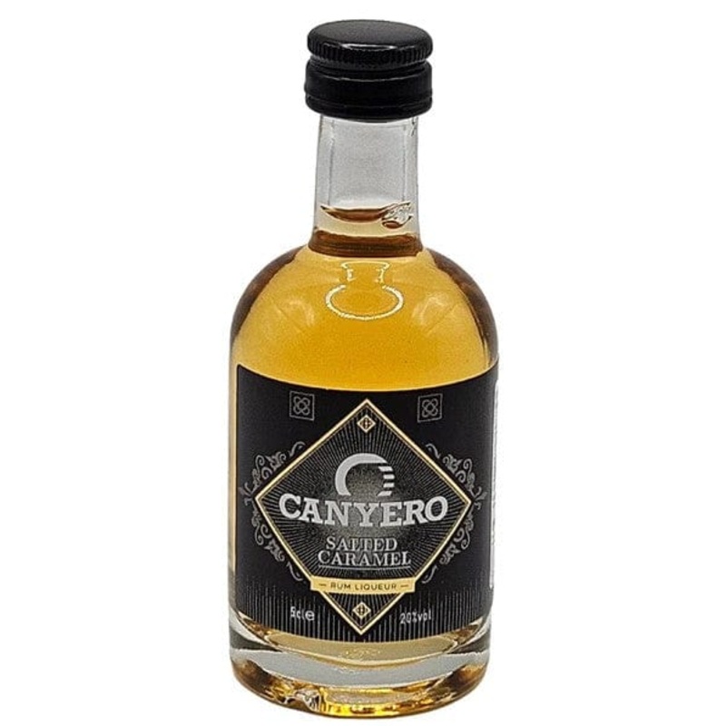 Canyero Salted Caramel Rum Miniature 5cl