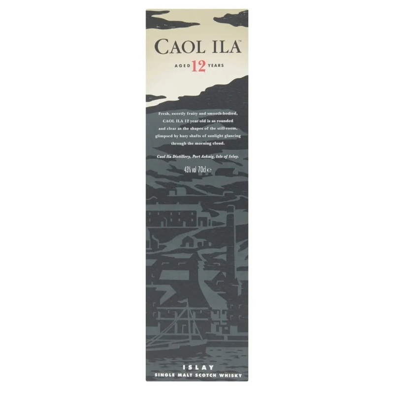 Caol Ila 12 Year Old Whisky, 70 cl