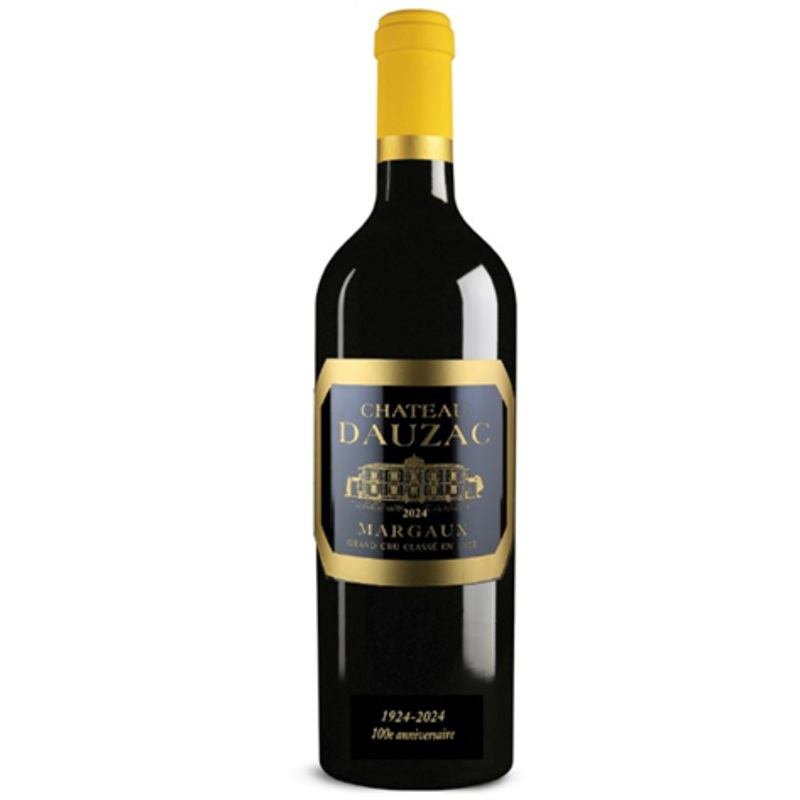 Chteau Dauzac 2024, Margaux 6 Bottle Case 6x75cl