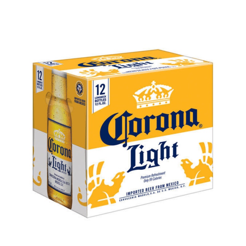 Corona Light 12 PACK 12 OZ CANS