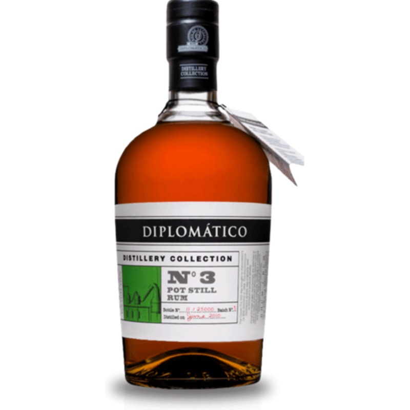 Diplomatico The Distillery Collection N3 Pot Still Rum