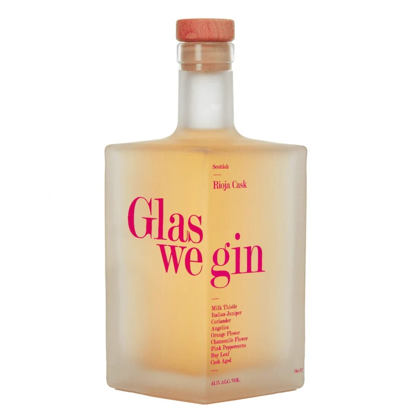 Glaswegin Rioja Cask Gin 70cl