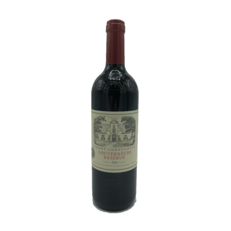 Groot Constantia Gouveneurs Reserve 2014 750ml 14% - South Africa