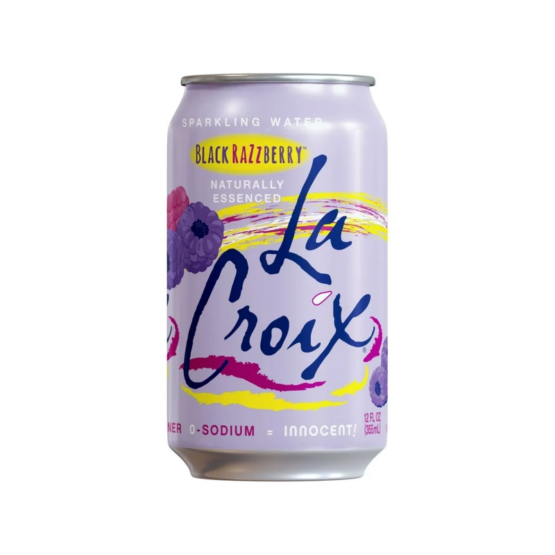 La Croix Black Razzberry 12 PACK 12 OZ CANS