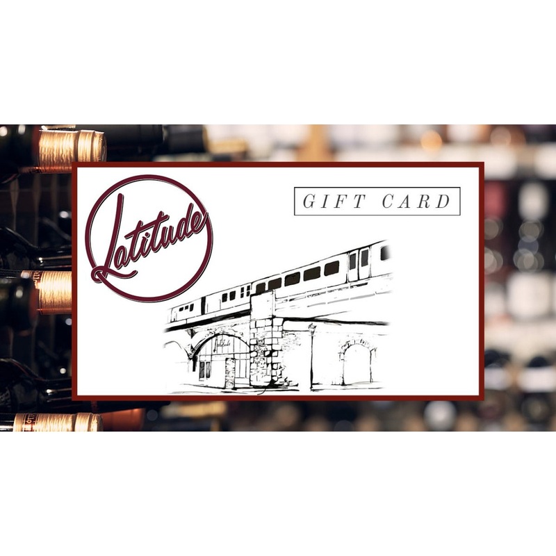 Latitude Digital Gift Voucher