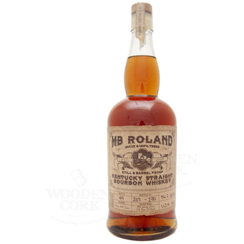 MB Roland Kentucky Straight Bourbon Whiskey