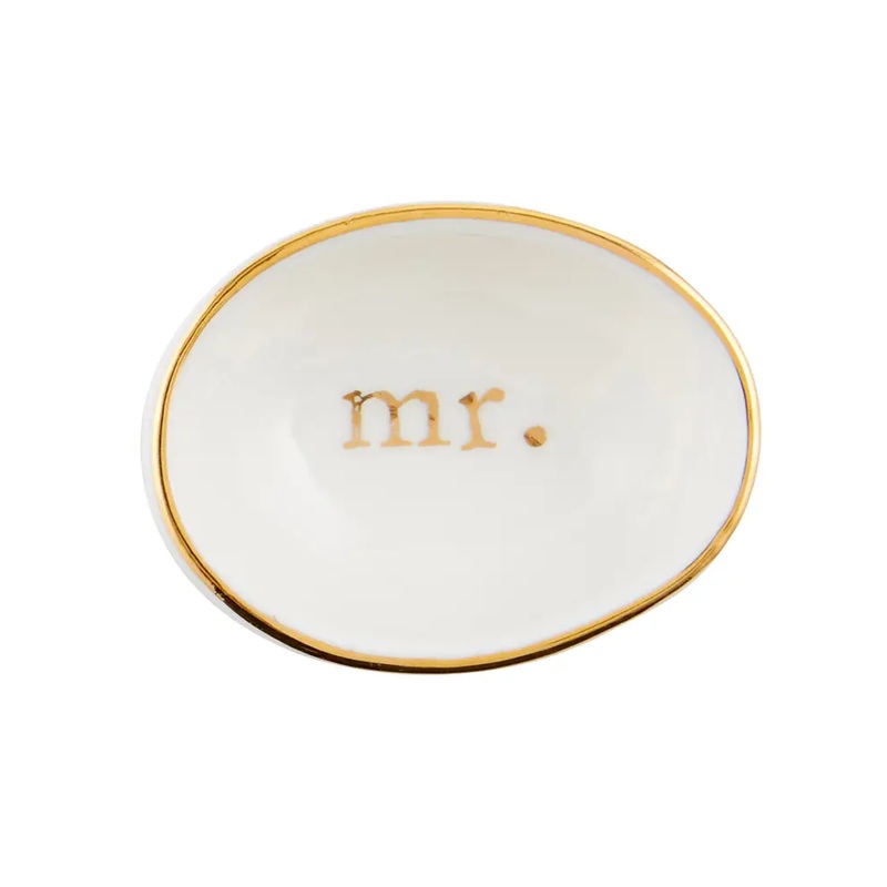 "Mr." Ring Dish SINGLE