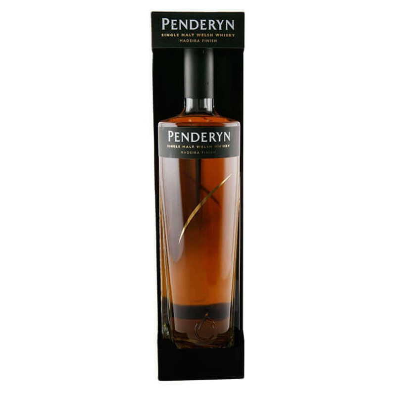 Penderyn Madeira Finish, Single Malt Welsh Whisky, 46% vol