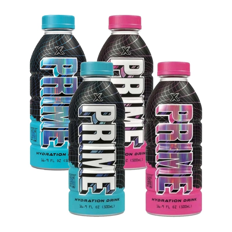 Prime X Hydration Limited Edition Pack, 4 x 500 ml