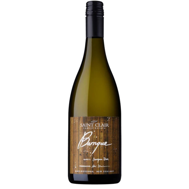 Saint Clair, Marlborough, Barrique Sauvignon Blanc 2020 (Case)