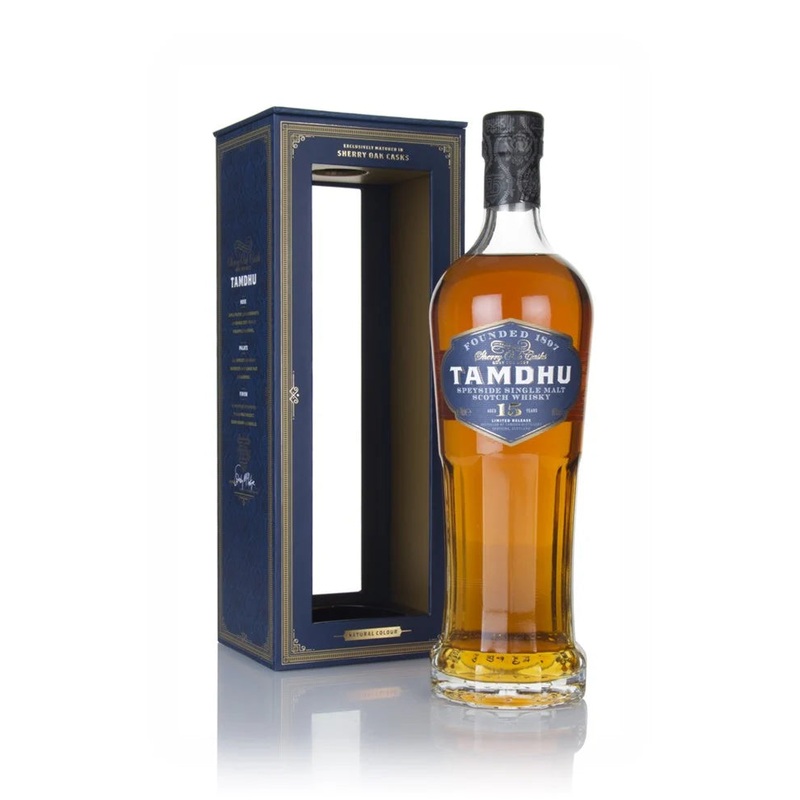 Tamdhu 15 Year Old Whisky 70cl Bottle