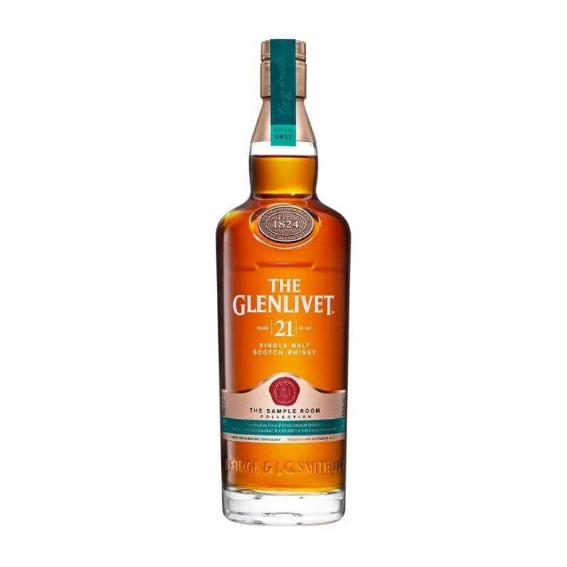 The Glenlivet 21 Year Old Single Malt Scotch Whisky 750mL