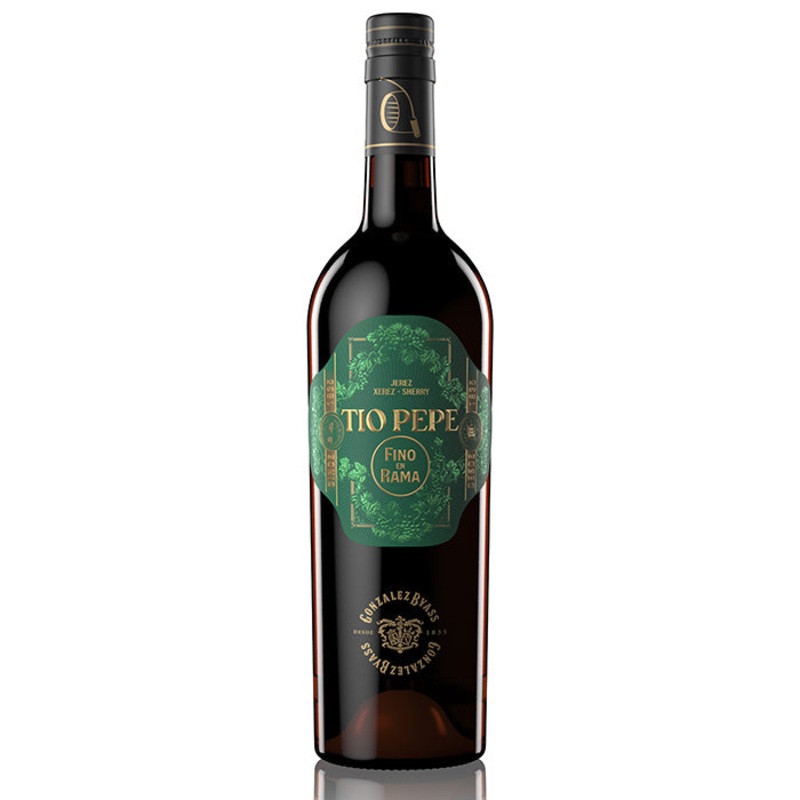 Tio Pepe En Rama Fino de Jerez, Gonzalez Byass - 2025 release