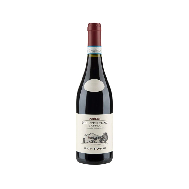 Umani Ronchi "Podere" Montepulciano d'Abruzzo 750 ML