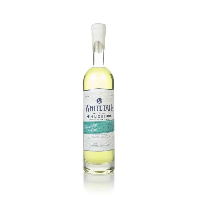 Whitetail Aqua Mint & Lime Gin Liqueur 50cl
