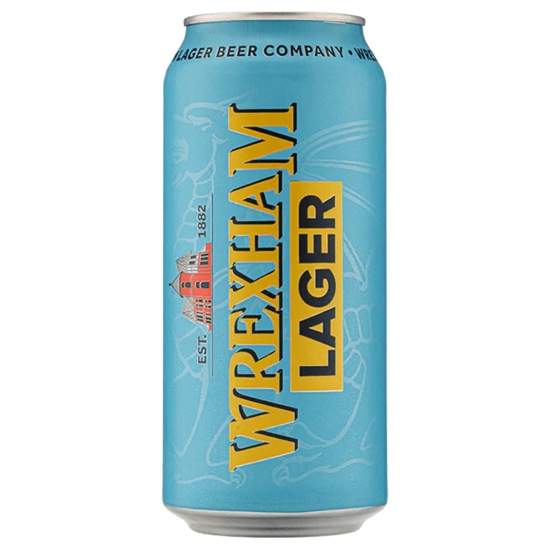 Wrexham Lager Cans 24x440ml