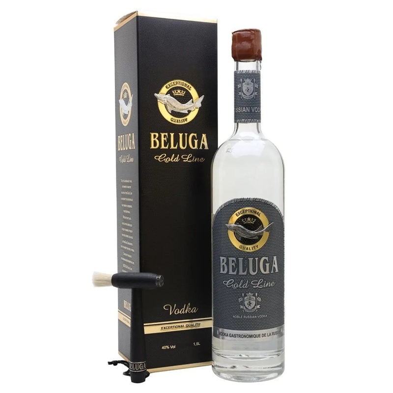 Beluga Gold Line Magnum Vodka, 1.5 L
