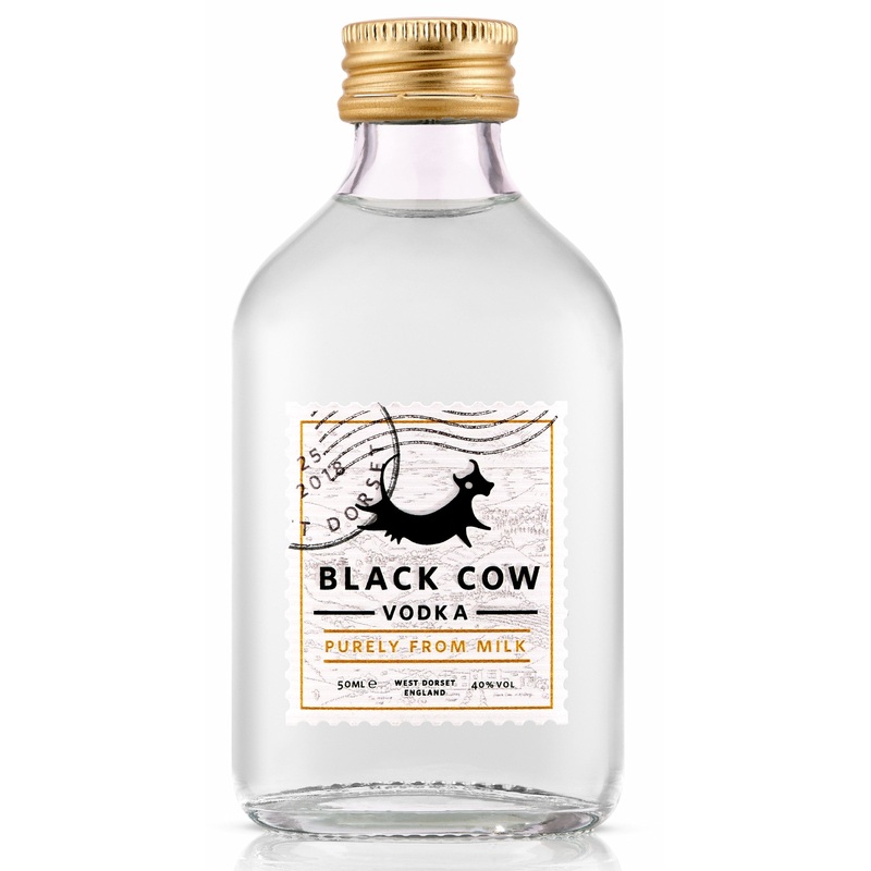 Black Cow Pure Milk Vodka Miniature 5cl