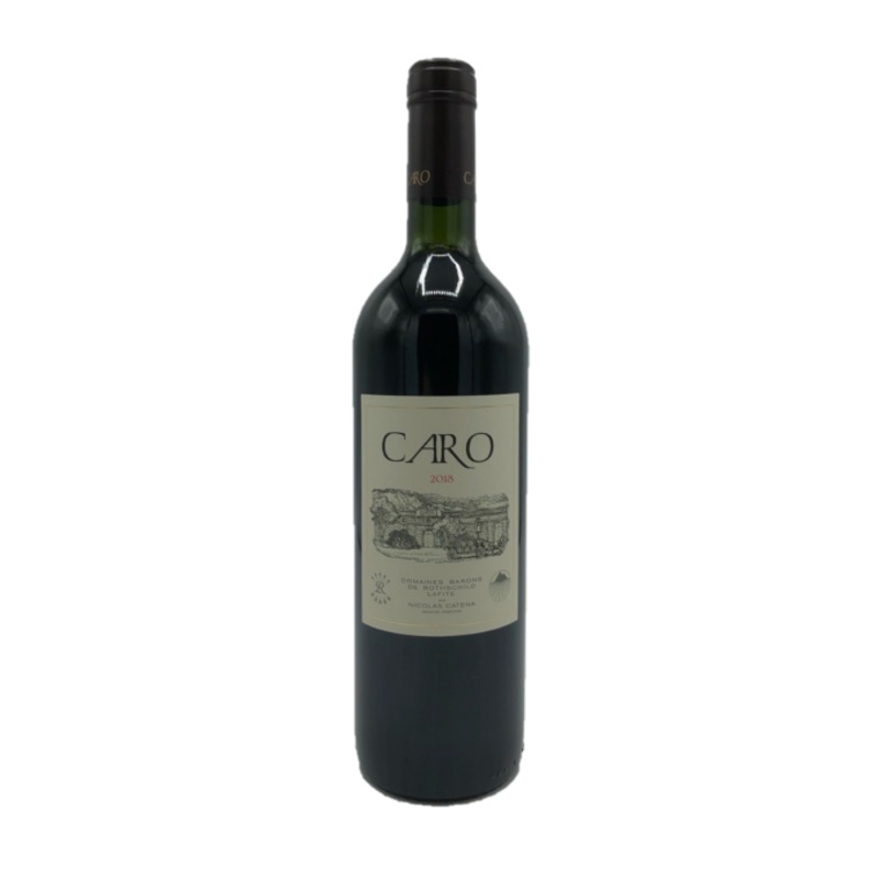 Bodegas Caro Barons de Rothschild Cantena 2018 750ml 14.5% - Argentina Tim Atkin 98/100 Descorchados 96/100