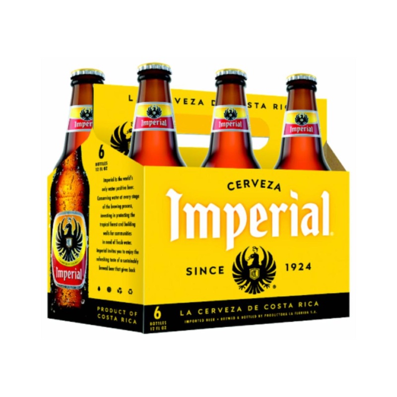 Cerveza Imperial 6 PACK 12 OZ BTLS