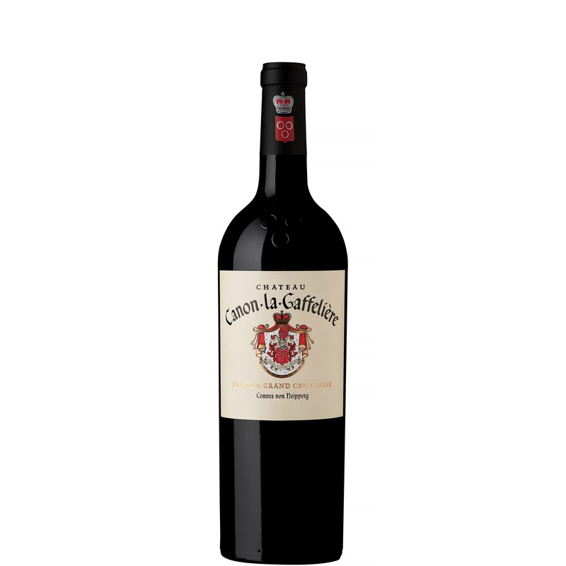 Chteau Canon La Gaffelire, 2017 DUTY PAID 6X75CL